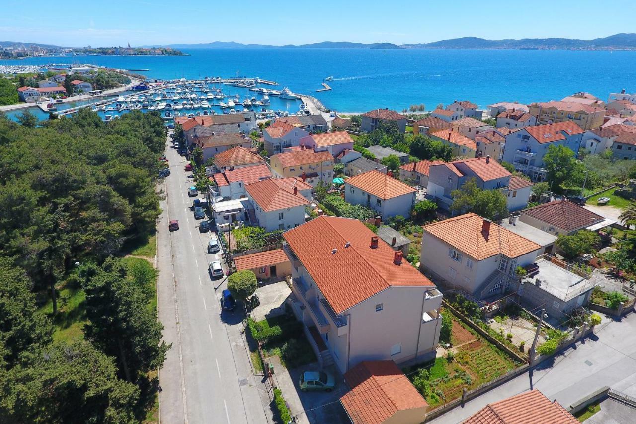 Apartments Meri-Puntamika Zadar Exteriér fotografie